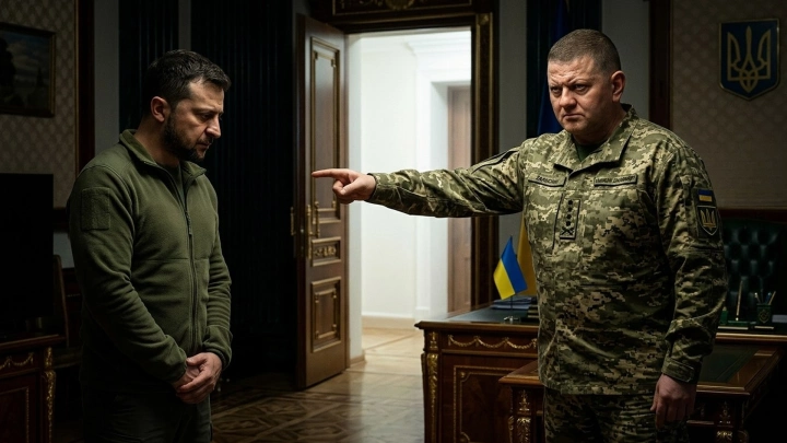 ВСУ - всё? Залужный прямо намекает Киеву: Ребята, надо будет договариваться