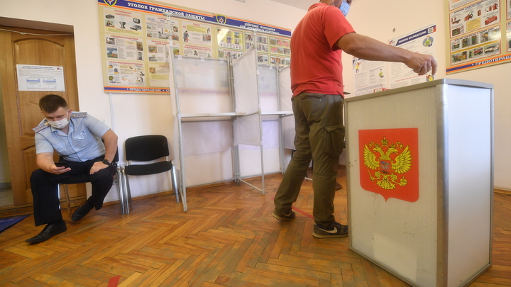Во второй день голосования в Подмосковье работает 515 избирательных участков