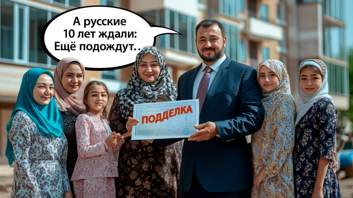 Незаконное гражданство, липовые доходы и коррупция: Схема вертолётной раздачи квартир мигрантам вскрыта. Чиновники в доле Незаконное гражданство, липовые доходы и коррупция: Схема вертолётной раздачи квартир мигрантам вскрыта. Чиновники в доле