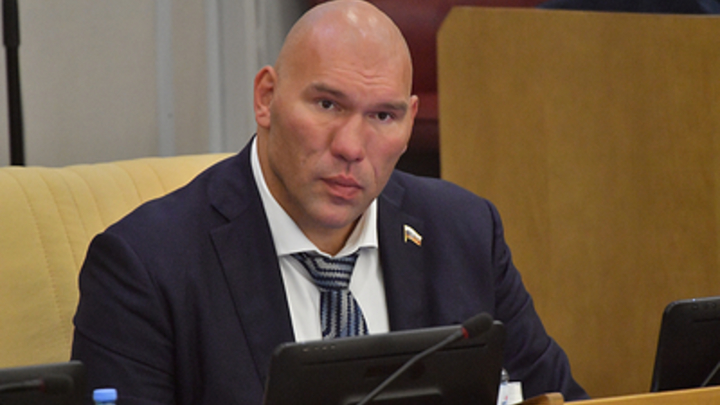 Николай Валуев поддержал защитников челябинского бора