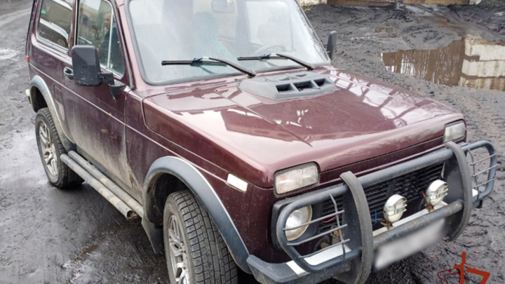 Житель Кузбасса заснул при попытке угона автомобиля