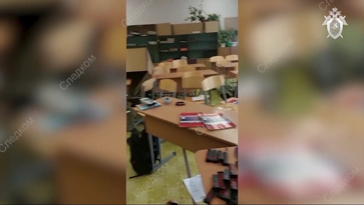 Напавший на школу №88 в Ижевске состоял на учете в психоневрологическом диспансере