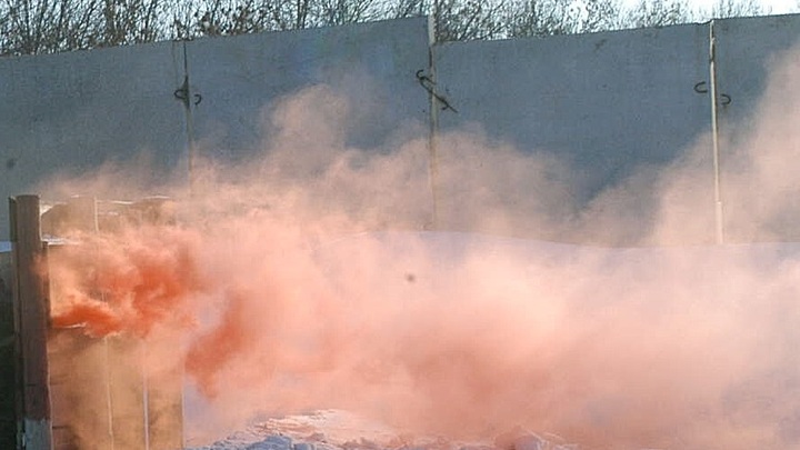 Центр Алма-Аты заволокло дымом. Митингующих оттеснили гранатами