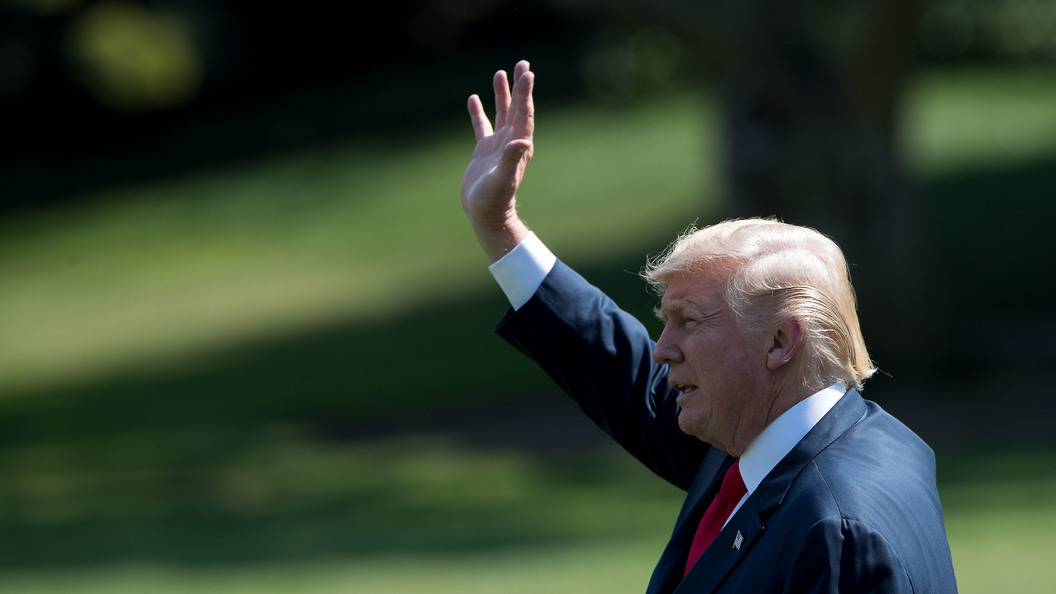 Трамп решил разбудить Америку от опиоидного сна Трамп решил разбудить Америку от опиоидного сна