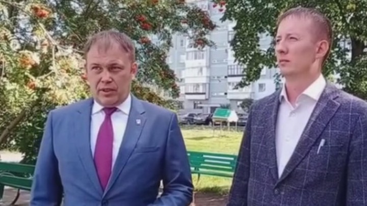 Жители Кемерова возмущены массовой вырубкой деревьев ради парковки