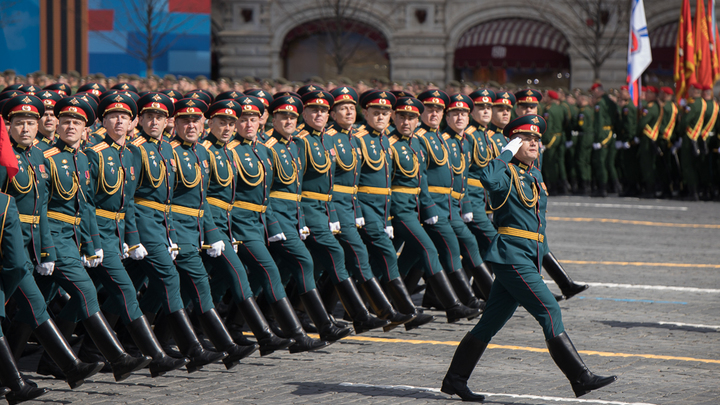 Парад Победы - 2021 в Москве. Прямая трансляция с Красной площади