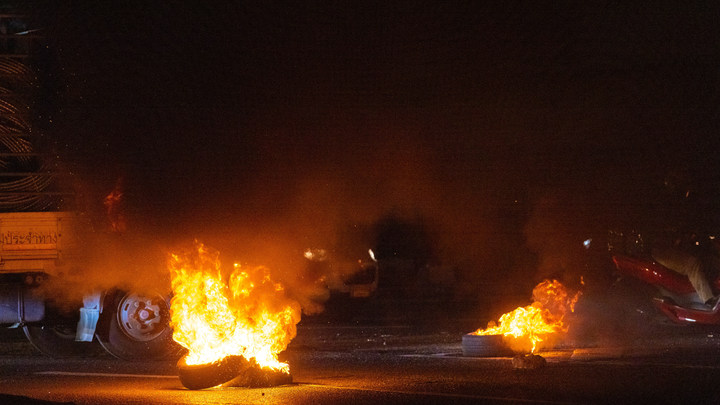 Автомобиль главы Комитета судебных экспертиз сожгли в Минске