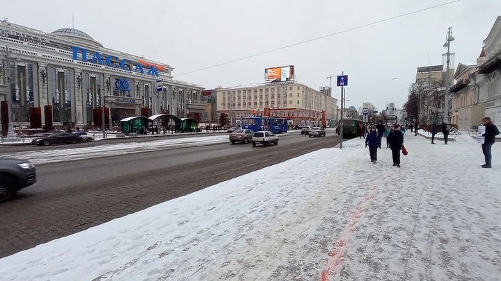 Жители Екатеринбурга получили шанс заглянуть в прошлое Пассажа