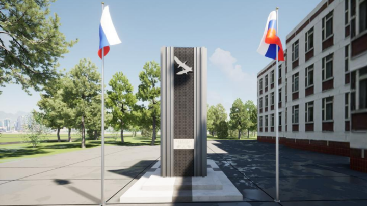 Новый мемориал с парой кованых журавлей планируют установить в Новосибирске