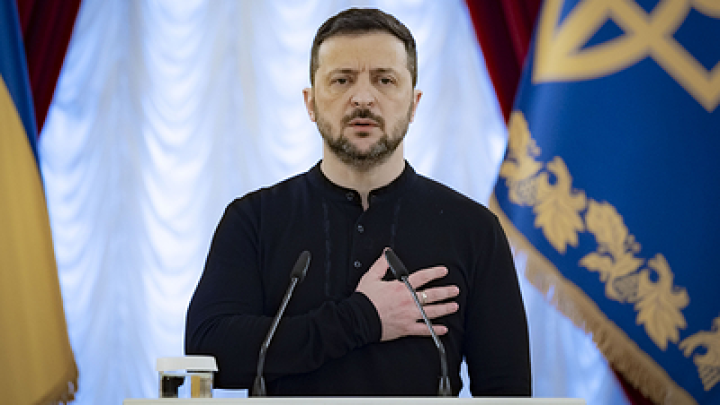 Захарова назвала Давосскую речь Зеленского ложью, написанной в Лондоне