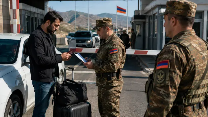 Приехавших из России армян прямо на границе хватают и выдают повестки