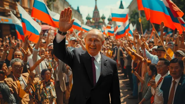 Он ещё и сказал про поддержку!: На Украине началась истерика после поздравлений США с Днём России