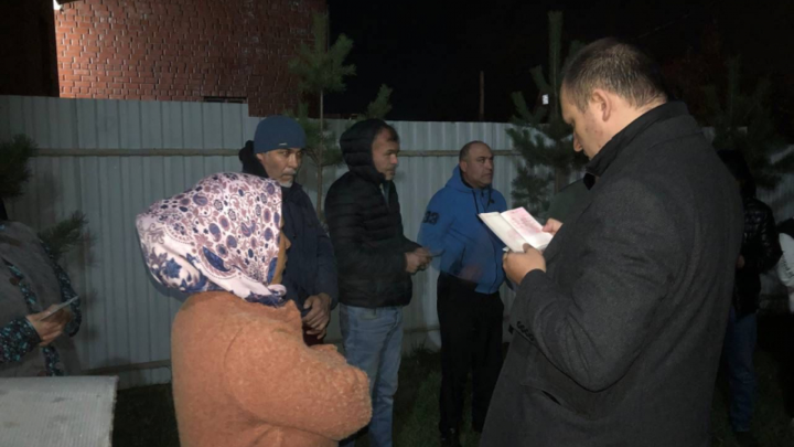В Новосибирской области прошли облавы на незаконных мигрантов