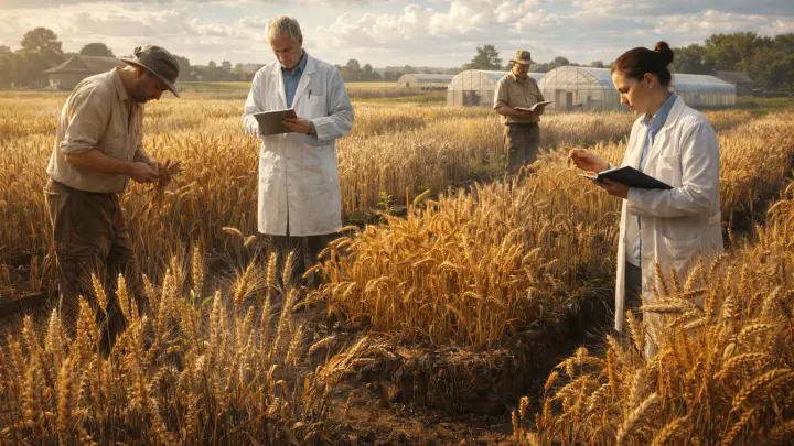 Ученые хотят возродить исчезнувшие сорта пшеницы с Куликова поля