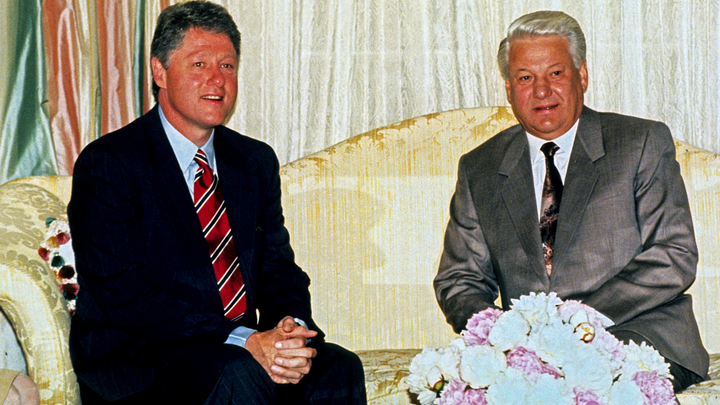 Какое слово Ельцина заставило Билла Клинтона смеяться в голос