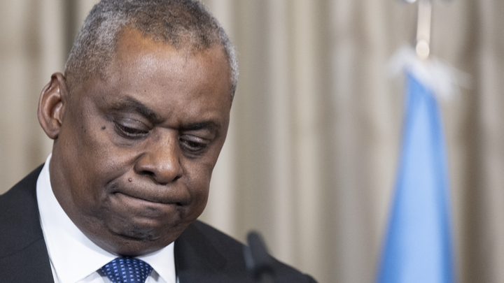 Пентагон в глубокой печали. Неочевидные сигналы в одном фото после инцидента над Чёрным морем