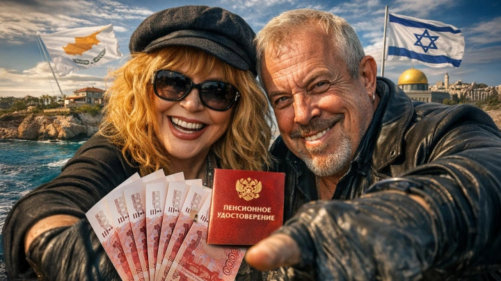 Предатель Макаревич* получает пенсию в России, которой позавидуют многие патриоты