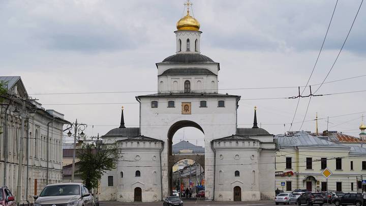 Во Владимире подсветку Золотых ворот восстановят во время реставрации