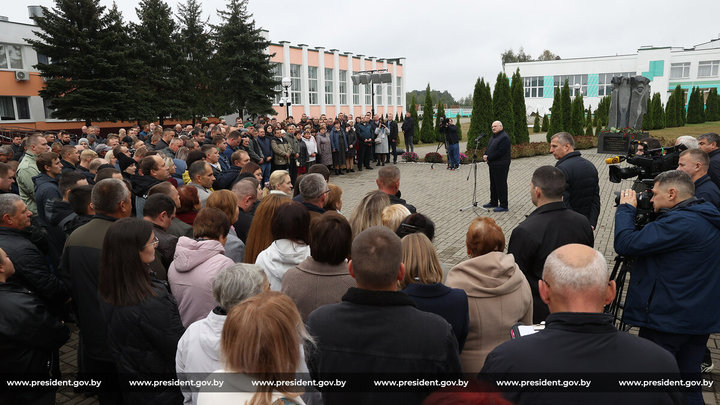 Лукашенко заявил о готовности вступить в СВО в случае польского вторжения на Украину