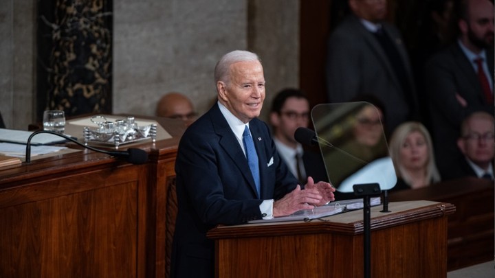 Байден обратился к конгрессу: Вышел пшик