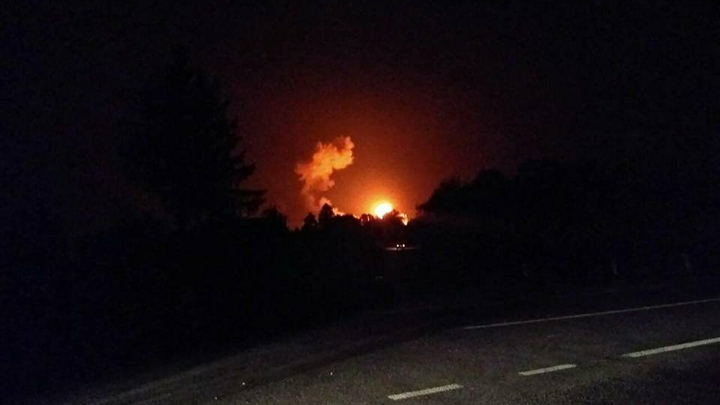 В Киеве прогремели взрывы на фоне воздушной тревоги