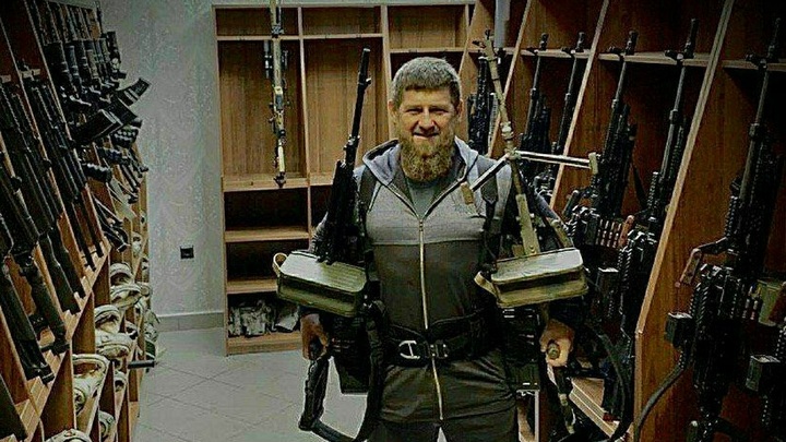 Приезд Кадырова на Украину поставил на уши власти Киева — пришлось трястись за западных наёмников