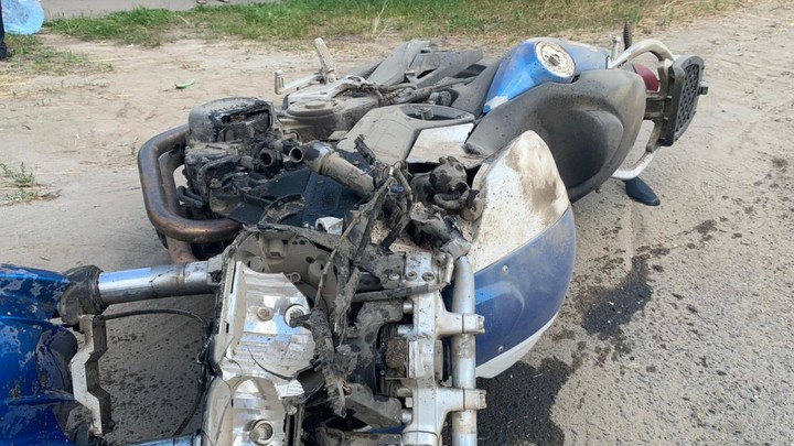 В Иванове насмерть разбился мотоциклист на BMW