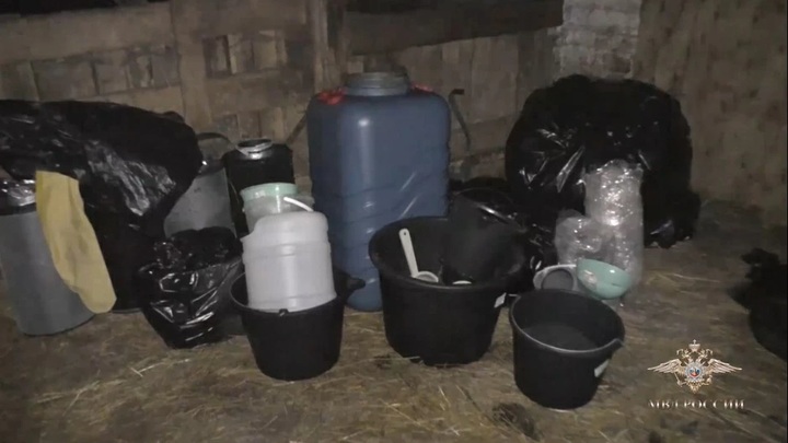 Полиция накрыла крупную лабораторию по производству мефедрона в Ивановской области