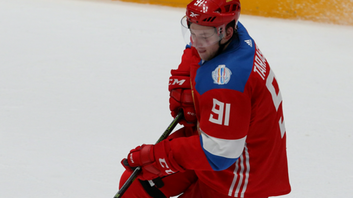 Воспитанник Сибири Владимир Тарасенко подписал контракт с канадским клубом НХЛ