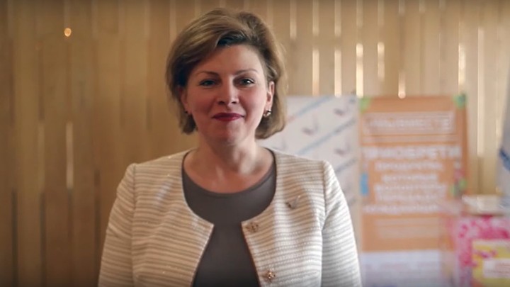 Виктория Дерипаско спустя три года работы ушла с должности руководителя владимирского ОНФ
