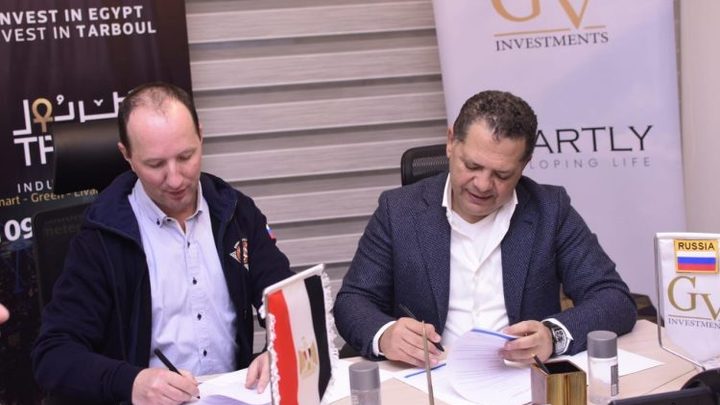 Русская компания Конкордия построит в Египте завод по производству компонентов для электромобилей