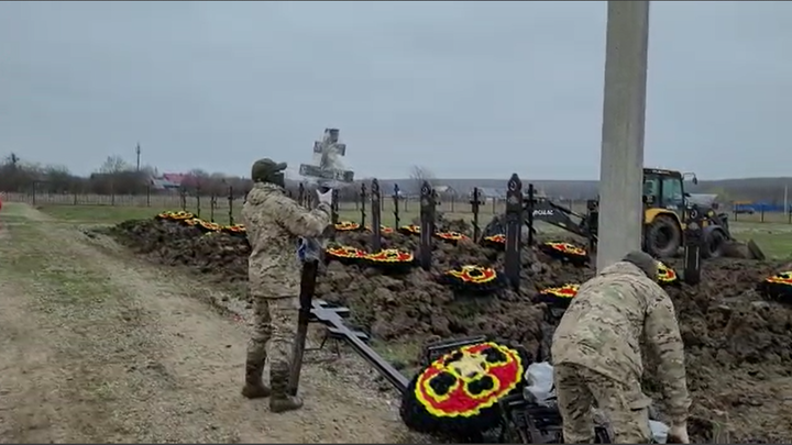 Дождётесь, придётся разобраться : Бойцы Вагнера записали видео с угрозой главе Горячего Ключа