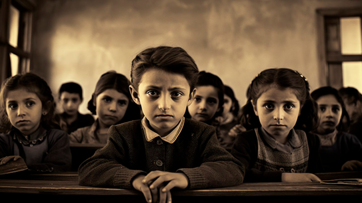 В русских садиках дети рисуют мигрантов: Эти приезжие поразили даже МВД