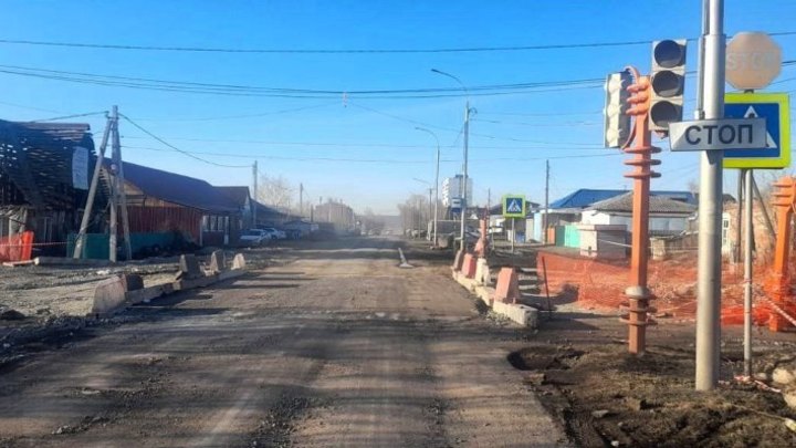 Движение на перекрестке улицы Гагарина и Пионерского бульвара в Кемерове открыли раньше срока