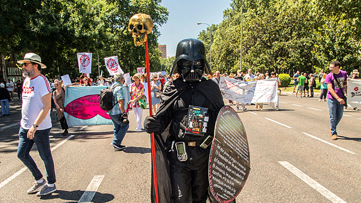 Саммит НАТО: Без забрала. И без мозгов
