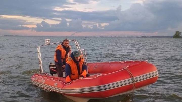 Яхта с четырьмя пассажирами затонула на Новосибирском водохранилище