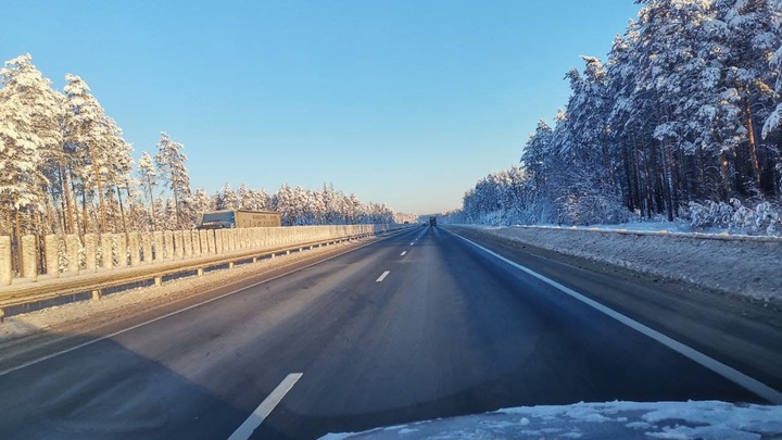 В марте на трассе М-7 Волга возле Владимира по ночам будет ограничено движение