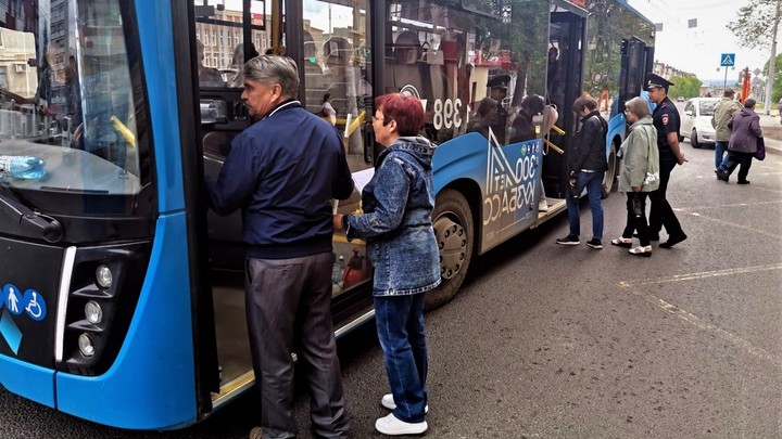 Власти Кемерова объявили охоту на зайцев в общественном транспорте