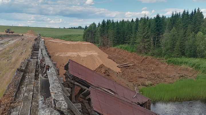 Через Сову в Мезенском округе появится новый мост
