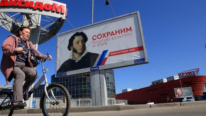 Закон о защите русского языка: Что грозит любителям иностранщины