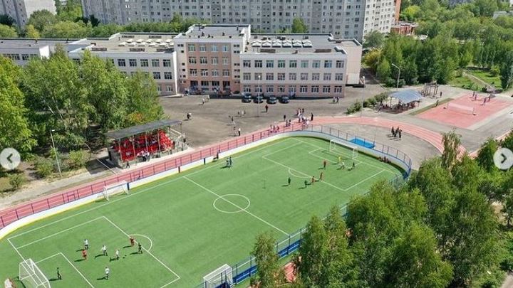 Курганцев пригласили бесплатно тренироваться на тренажерах и новом стадионе
