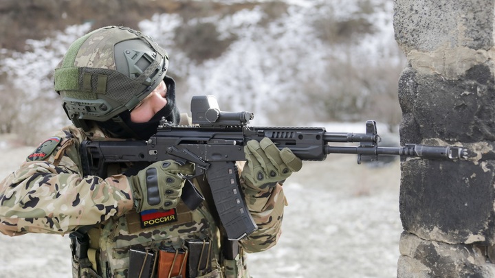 Русская армия получит на вооружение новый «Калаш»