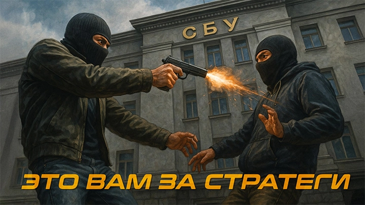 Почалося. Возмездие за убийство русских стратегов принял полковник из элиты СБУ
