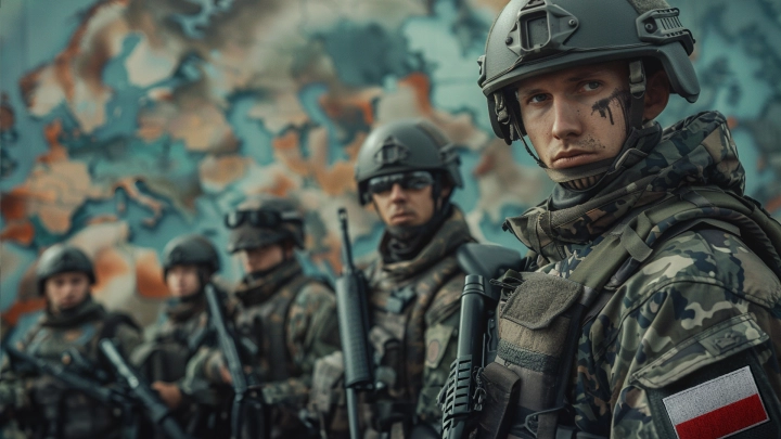 Балтийская болезнь охватила Польшу. Безумные военные траты ведут к разорению страны