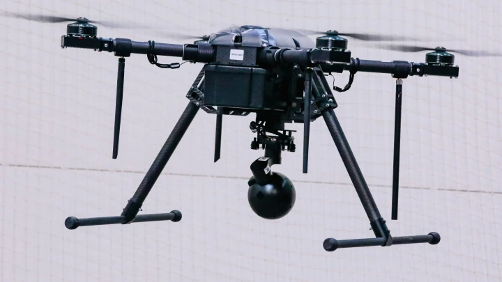 Хинштейн сообщил об украинском беспилотнике-гиганте, найденном в Курской области