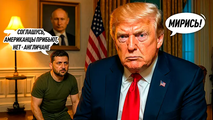 Операция Лох: Томагавками Трампом уже нанесён удар. Президенту крышка?