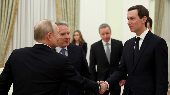 Встреча Путина с Уиткоффом и Кушнером длится свыше трех часов