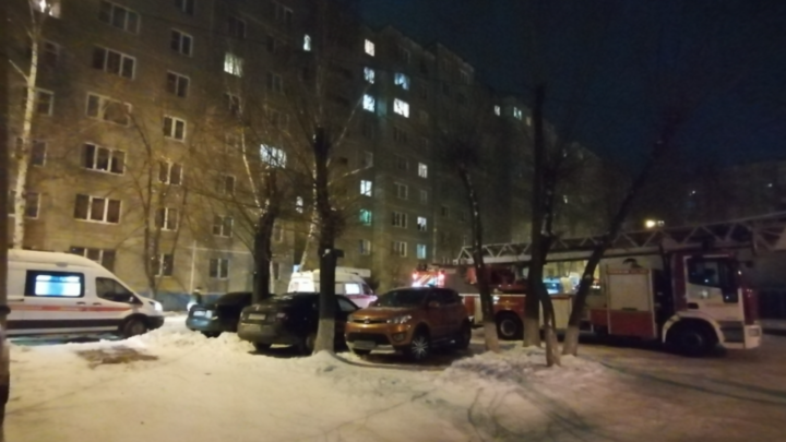 В Челябинске мужчина и женщина погибли в новогоднюю ночь