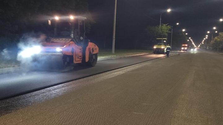 Дорожники отремонтируют участок протяжённостью 1,6 км по ул. Котовского