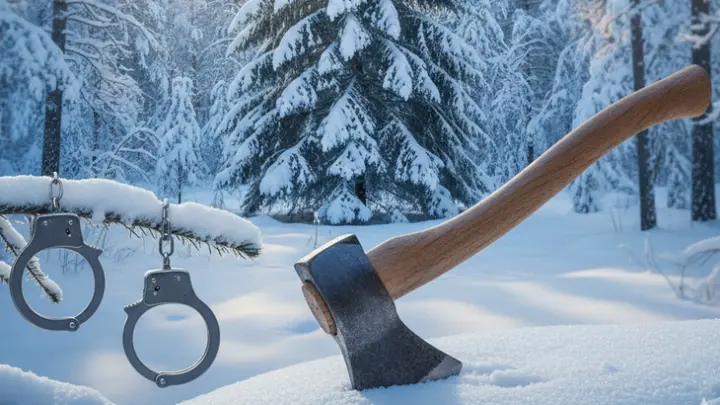 В Мособлдуме предупредили о лишении свободы за незаконную рубку новогодней ёлки